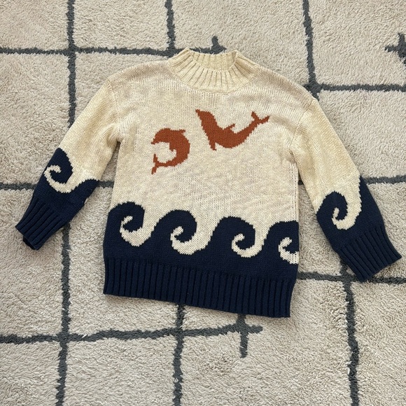 VRG GRL Ace Of Something Knit Jumper Natural - Picture 2 of 10